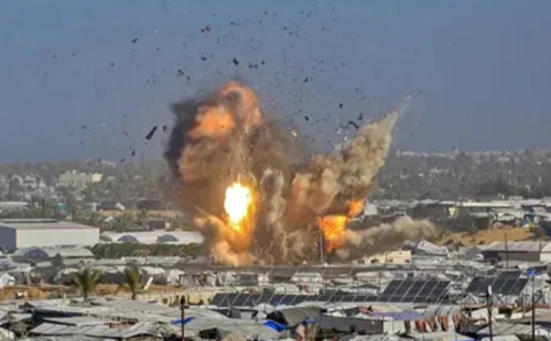 ইসরায়েলি বিমান হামলায় নিহত ৯ 