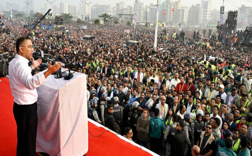 ‘৮ ফেব্রুয়ারি নয়াপল্টনে বিএনপির শেষ নির্বাচনী জনসভা’ 