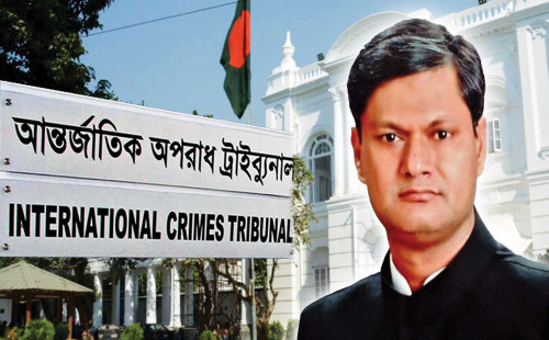 আশুলিয়ায় লাশ পোড়ানোর মামলায় সাবেক এমপি সাইফুলের মৃত্যুদণ্ড 