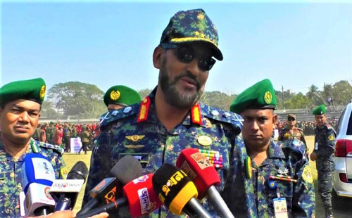 নির্বাচনে সাড়ে পাঁচ লাখের বেশি আনসার-ভিডিপি মোতায়েন থাকবে : মহাপরিচালক 