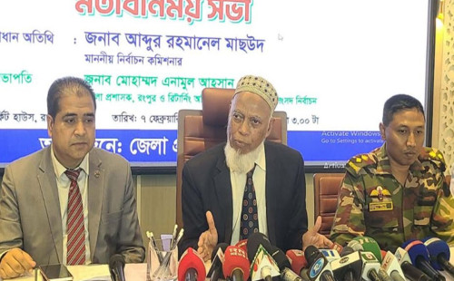 সুষ্ঠু নির্বাচন নিয়ে কোনো শঙ্কা নেই: ইসি 