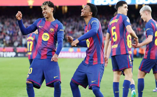দারুণ জয়ে শীর্ষস্থান আরও মজবুত করল বার্সেলোনা 