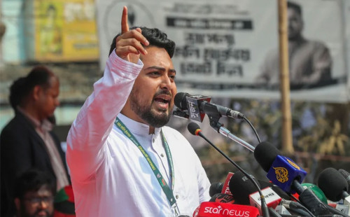 ঢাকা-১১ আসনে শত শত মানুষকে নিঃস্ব করে দেওয়া হয়েছে : নাহিদ ইসলাম 