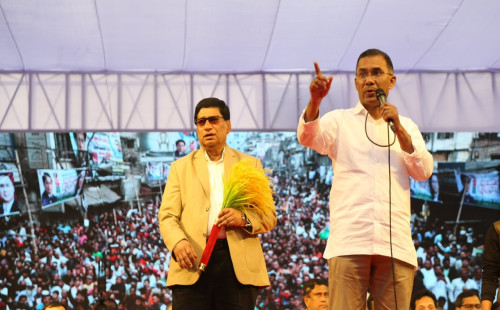 গ্যাসের খনি আবিষ্কার করে ঘরে ঘরে পৌঁছে দেব : তারেক রহমান 