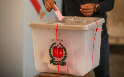 রাতেই মিলবে বেশিরভাগ ফলাফল: ইসি সানাউল্লাহ 