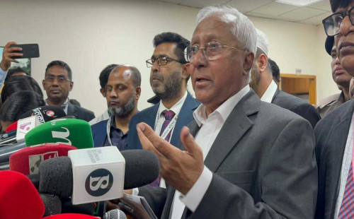 দুপুর ২টা পর্যন্ত ভোট পড়েছে ৪৭.৯১ শতাংশ : ইসি সচিব 