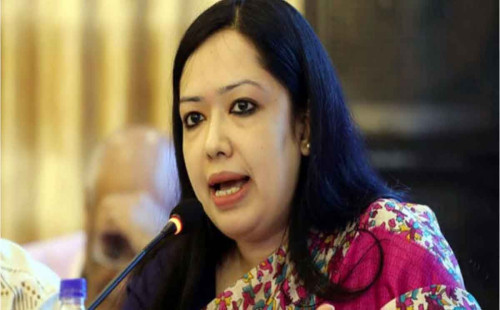 কর্মীর মৃত্যুতে বিজয় মিছিল স্থগিত করলেন এমপি রুমিন ফারহানা 