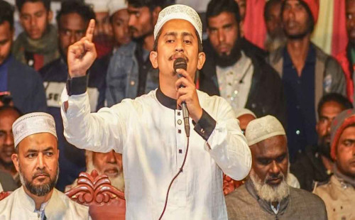 এনসিপির নেতাকর্মীদের ওপর হামলা চালিয়েছে বিএনপি: সারজিস আলম 