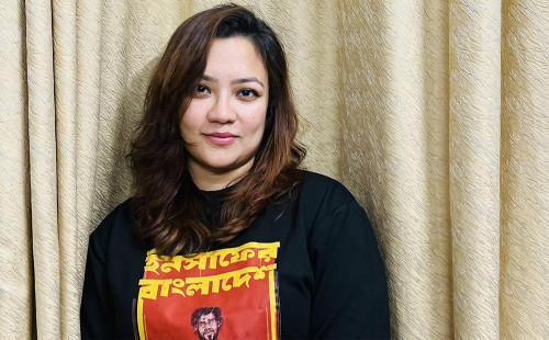 আমাকে অনেকেই জামায়াত-শিবির ম্যাডাম বলে : শেহরীন আমিন মোনামী 