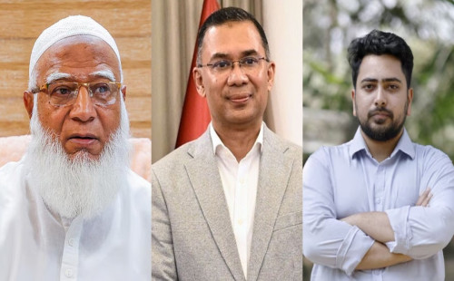 রোববার শফিকুর রহমান ও নাহিদ ইসলামের বাসায় যাবেন তারেক রহমান 