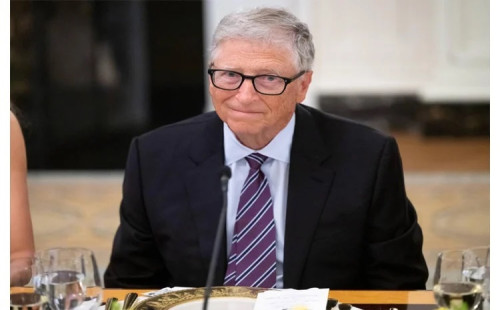 ভারতে ভাষণ বাতিল করলেন বিল গেটস 