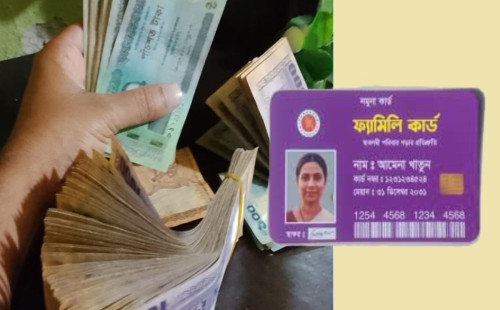 ৮ উপজেলায় পরীক্ষামূলক চালু হচ্ছে ফ্যামিলি কার্ড 