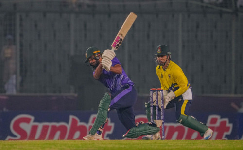 বিশ্বকাপ না খেলতে পারার কষ্ট থেকে ফিরে আসা সহজ ছিল না : সাইফ হাসান 