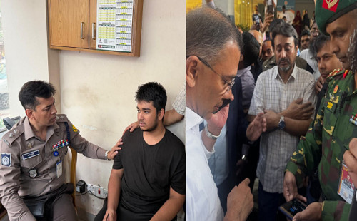 প্রধানমন্ত্রীর নির্দেশে অপহৃত স্কুলছাত্র আফফান উদ্ধার 