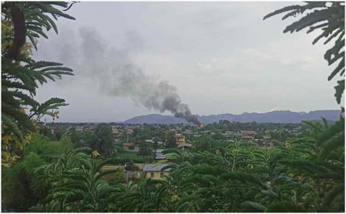 মিয়ানমারে জান্তার বিমান হামলা, নিহত ২৬ 