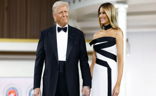 ট্রাম্পের স্ত্রীর বায়োপিকে আগ্রহ নেই কারও 