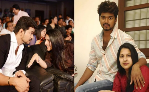 পরকীয়ার অভিযোগে ২৬ বছরের সংসার ভাঙছে থালাপতি বিজয়ের 