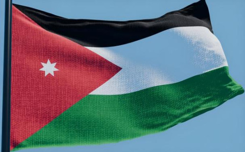 আকাশসীমা রক্ষায় জর্ডান বিমানবাহিনীর টহল 