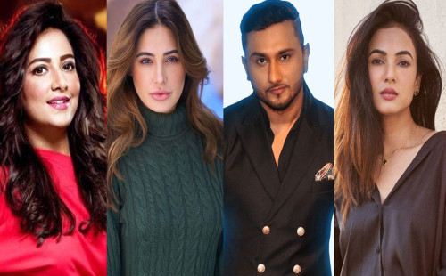 দুবাইয়ে আটকে পড়েছেন যেসব তারকারা 