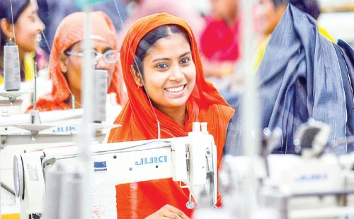 ইইউ বাজারে পোশাক রপ্তানিতে এগিয়ে বাংলাদেশ 