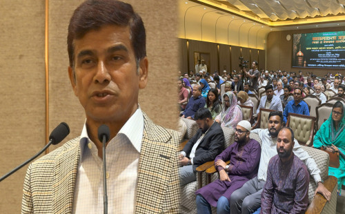 আমি কোনো নির্দিষ্ট দলের মন্ত্রী নই: পানি সম্পদ প্রতিমন্ত্রী 