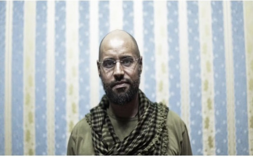 গাদ্দাফির ছেলেকে হত্যায় ৩ সন্দেহভাজন শনাক্ত 