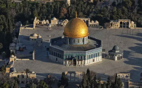 আল-আকসায় রমজানের তৃতীয় জুমা আদায় করতে পারেননি ফিলিস্তিনিরা 