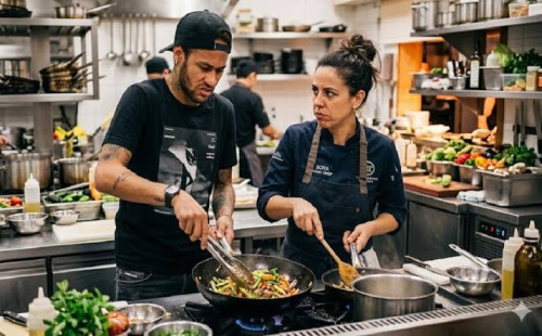 ১৬ ঘণ্টা কাজ করানোর অভিযোগে নেইমারের বিরুদ্ধে রাঁধুনির মামলা 