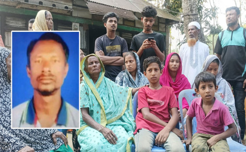 চাঁদপুরে মেয়েকে উত্ত্যক্তের প্রতিবাদ করায় বাবাকে মারধর, ১৩ দিন পর মৃত্যু 