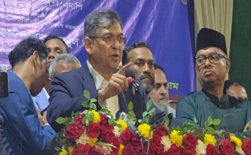 আগে সংসদে আসেন, তারপর গণভোটের বিষয়ে সিদ্ধান্ত : সালাহউদ্দিন 