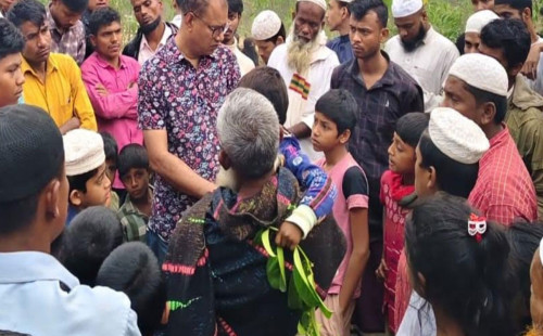 সেহরির সময় গৃহবধূর রক্তাক্ত মরদেহ উদ্ধার, হত্যার অভিযোগ বাবার 