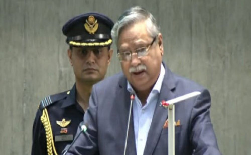 জুলাই গণ-অভ্যুত্থানে বাংলাদেশ ফ্যাসিবাদ মুক্ত হয়েছে: রাষ্ট্রপতি 