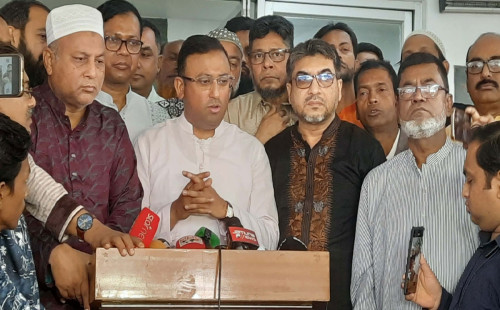 বাংলাদেশ নয়, ভারতের সম্পর্ক ছিল হাসিনার সঙ্গে: পররাষ্ট্র উপদেষ্টা 