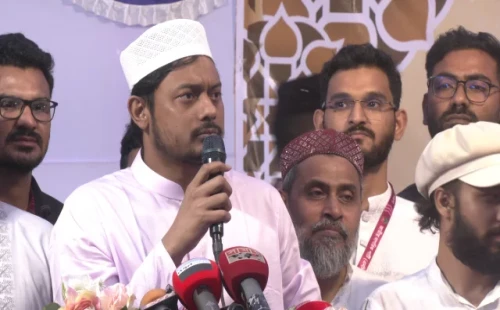 মির্জা আব্বাসের সুস্থতায় দোয়া চাইলেন নাসীরুদ্দীন পাটওয়ারী 