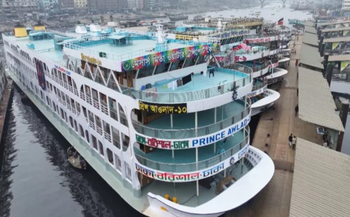 ঈদ উপলক্ষে লঞ্চের ভাড়া ১০ শতাংশ কমল 