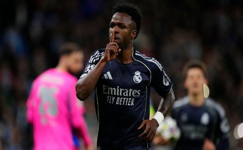 ভিনিসিয়ুসের জোড়া গোলে ম্যানসিটিকে বিদায় করল রিয়াল 