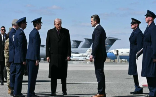 মার্কিন বিমান কর্মীদের লাশ গ্রহণে ট্রাম্প 