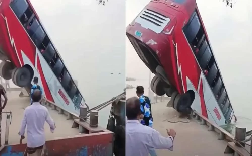 নদীতে পড়ার আগেই ৫-৭ জন বাস থেকে বেরিয়ে যায় : ফায়ার সার্ভিস 
