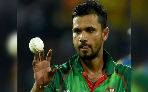 বাংলাদেশের ক্রিকেটে মাশরাফির অবদান লেখা থাকবে : বিসিবির সহ সভাপতি 