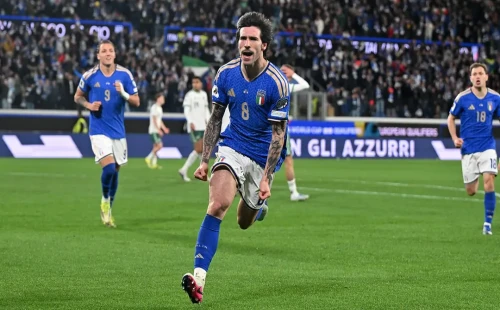 উত্তর আয়ারল্যান্ডকে হারিয়ে বিশ্বকাপের আশা বাঁচিয়ে রাখল ইতালি 