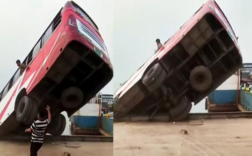 কেন নিয়ন্ত্রণ হারিয়ে বাসটি ডুবে গেল, কী হয়েছিল? 