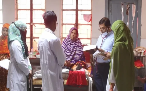 চাঁপাইনবাবগঞ্জে বাড়ছে হাম রোগে ৪ জনের মৃত্যু 