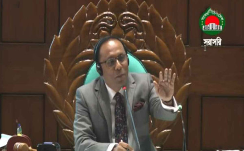 সংসদে কেউ ফাঁসির মঞ্চ থেকে এসেছেন, যা বিশ্বে বিরল: ডেপুটি স্পিকার 