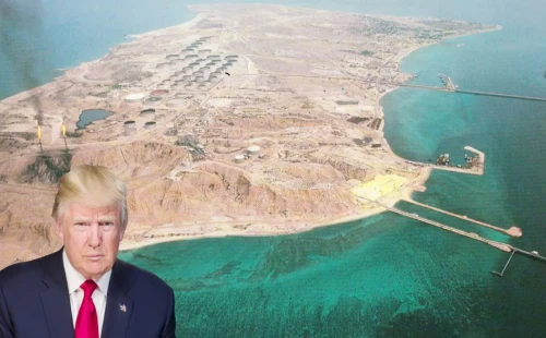 ইরানের তেল-খার্গ দ্বীপ দখলে নিতে চাই : ট্রাম্প 