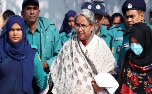 চাঁদপুরে দীপু মনিকে তিন মামলায় শোন অ্যারেস্ট 