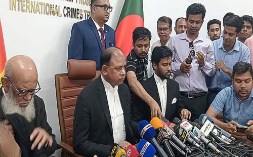 ৫ আগস্টের পর করা সব মামলা যাচাই–বাছাই করা হবে: চিফ প্রসিকিউটর 