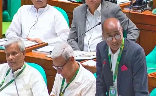 বিএনপি নেতাকর্মীদের ২৩ হাজার ৮৬৫ মামলা প্রত্যাহার: সংসদে আইনমন্ত্রী 